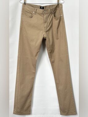 H&M Tan Slim-Fit Light Denim Jeans

W30 L32